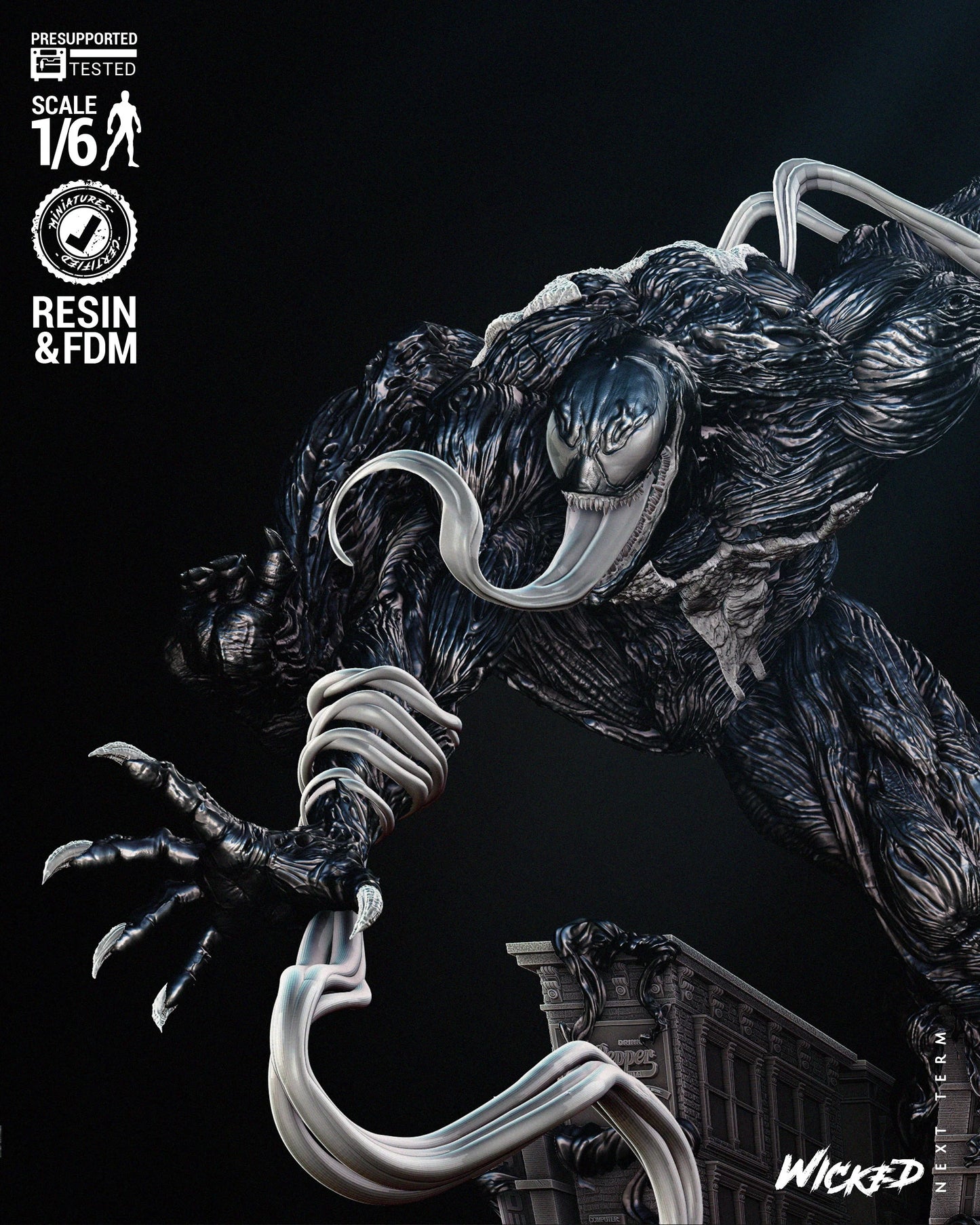 Venom by Wicked3D FAN ART