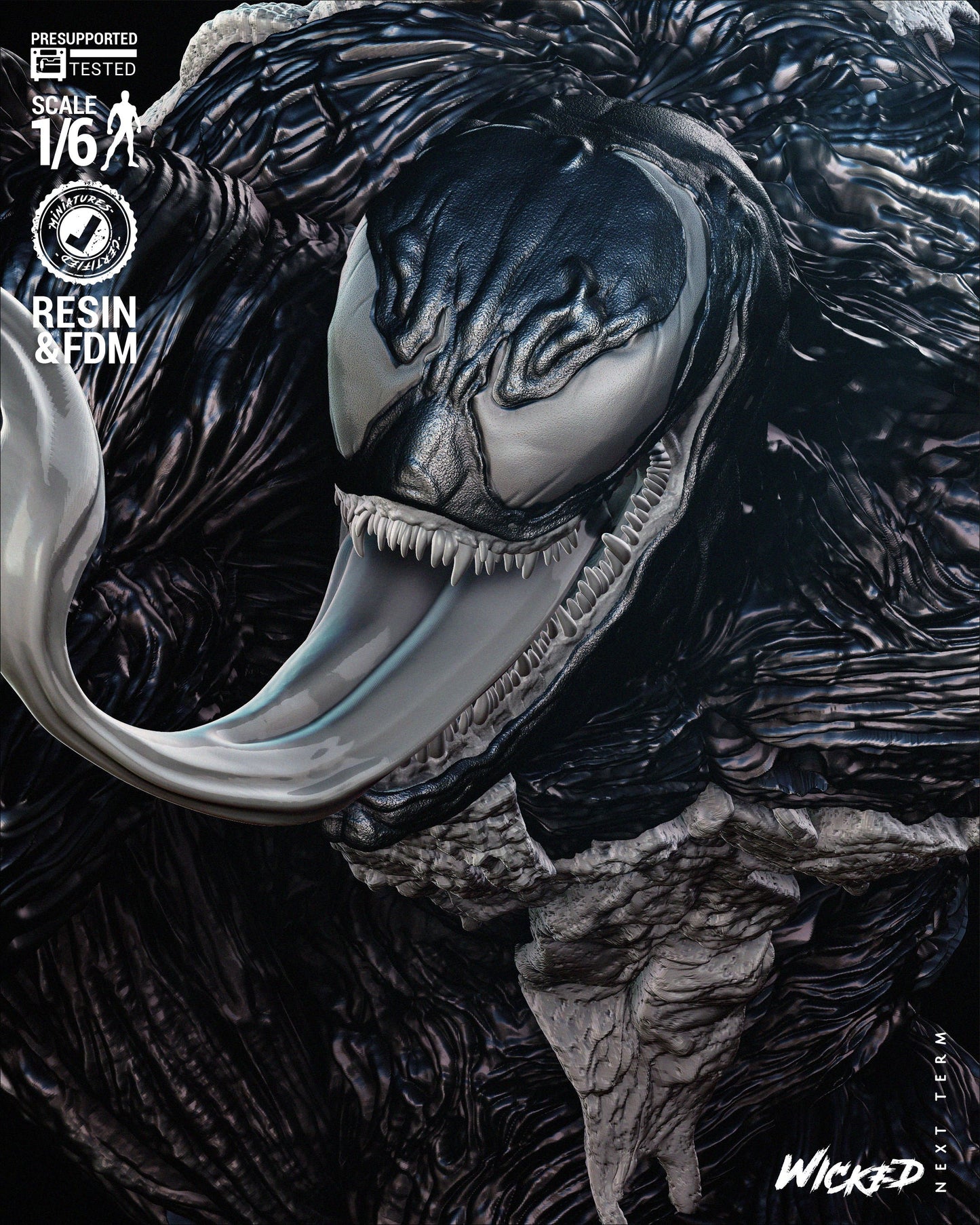 Venom by Wicked3D FAN ART