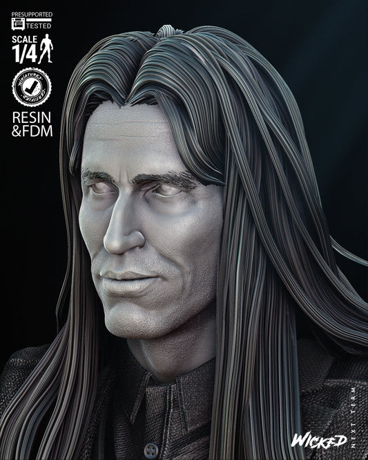 Top Dollar - The Crow - Bust by Wicked3D FAN ART