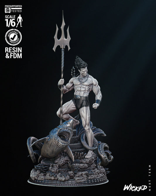 Namor - Comic Silver Age - by Wicked3D FAN ART