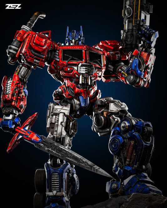 Optimus Prime - Transformers by ZEZ Studios FAN ART