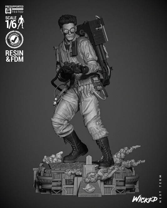 Egon - Ghostbusters by Wicked3D FAN ART