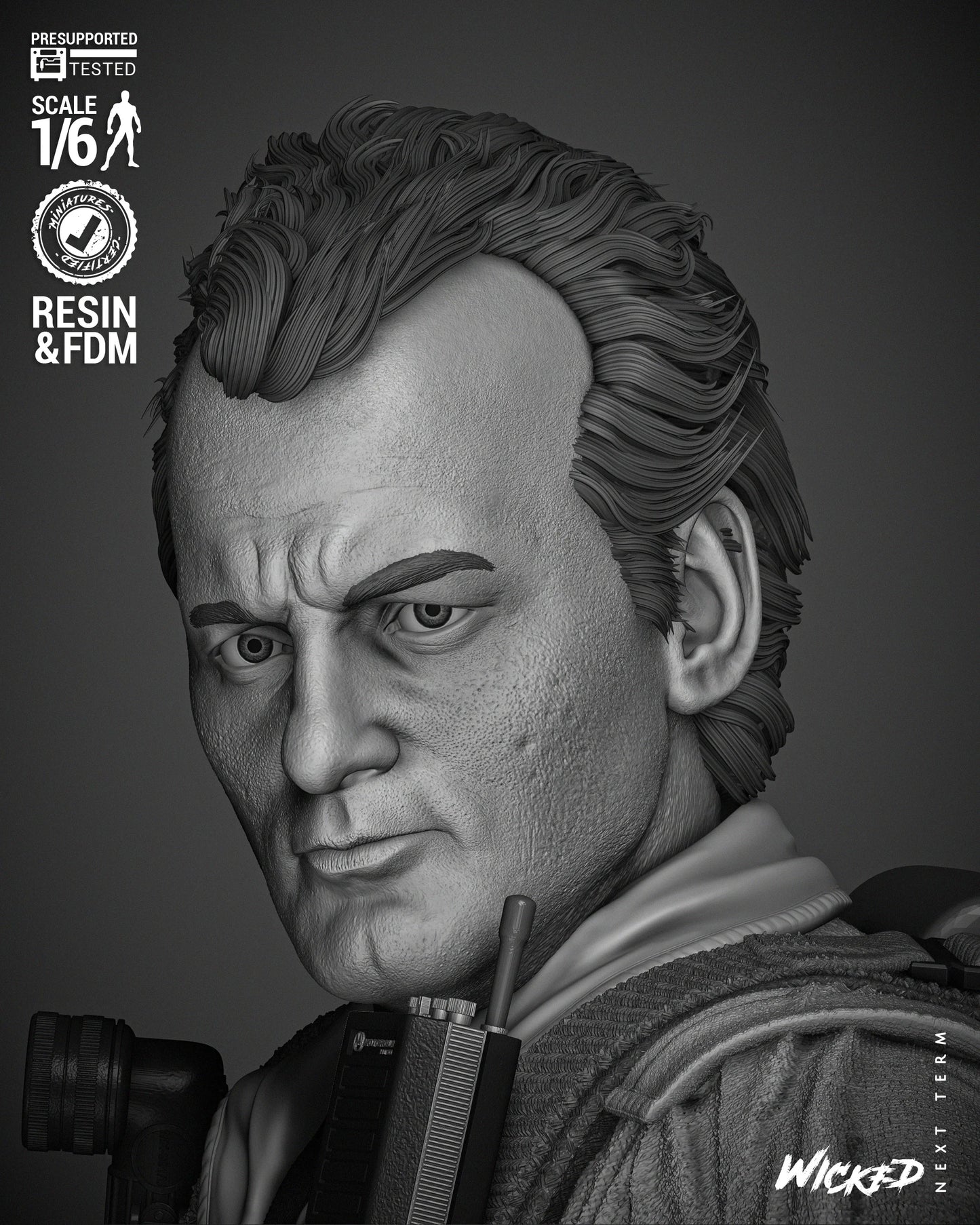 Peter - Ghostbusters by Wicked3D FAN ART