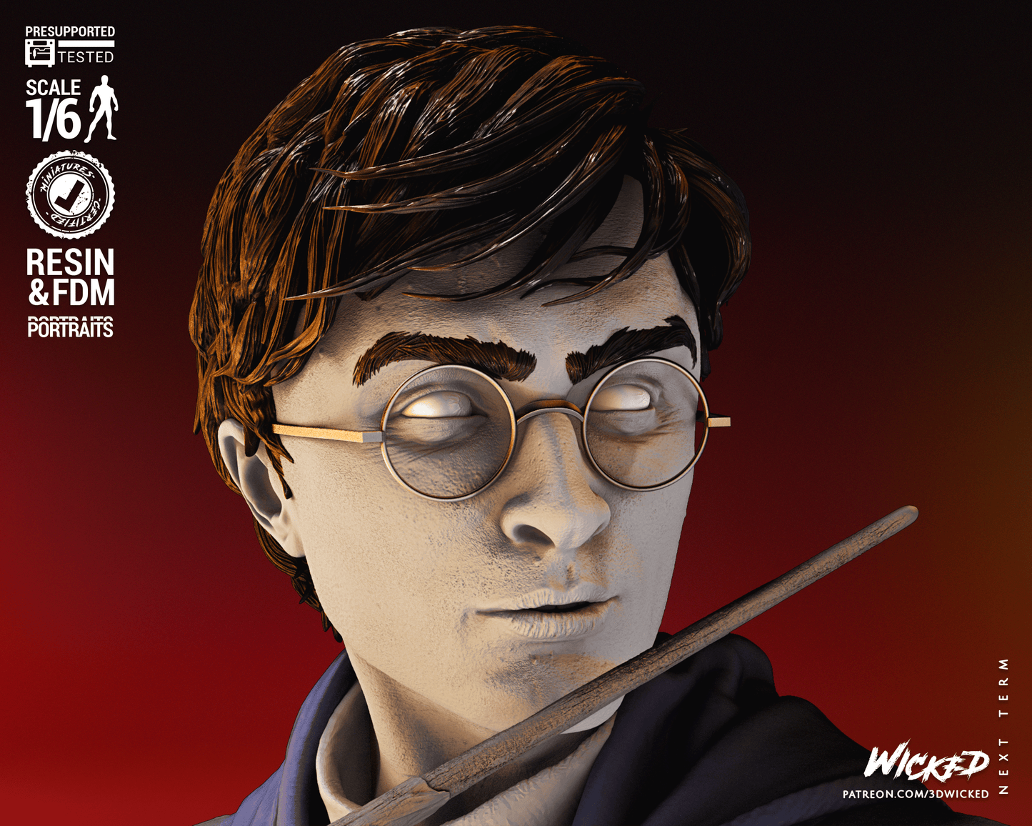 Harry Potter by Wicked3D FAN ART