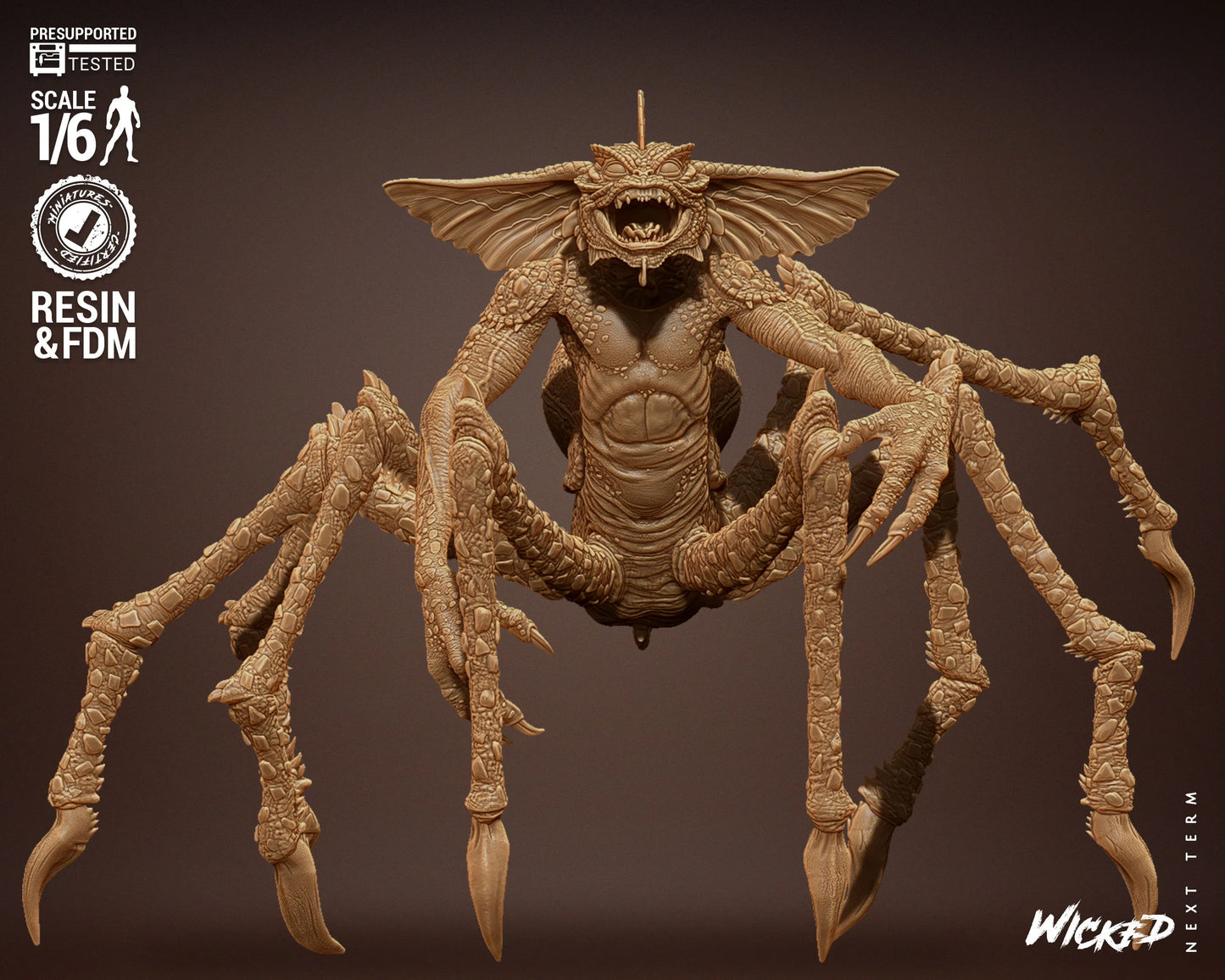 Gremlin Spider by Wicked3D FAN ART