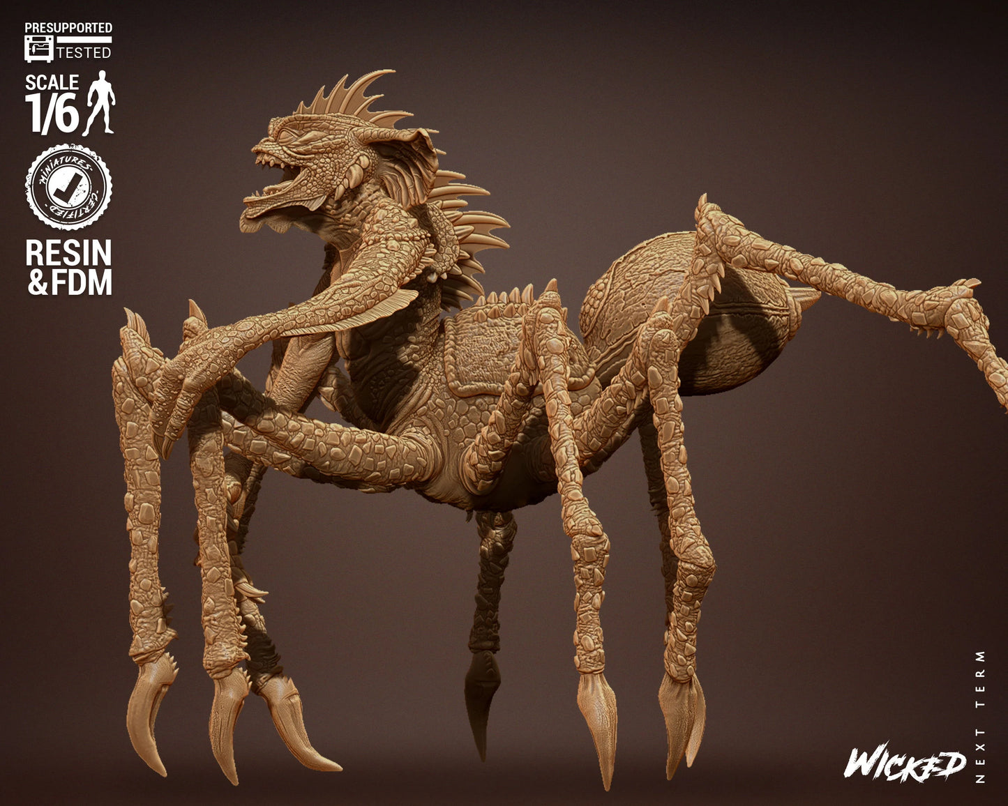 Gremlin Spider by Wicked3D FAN ART