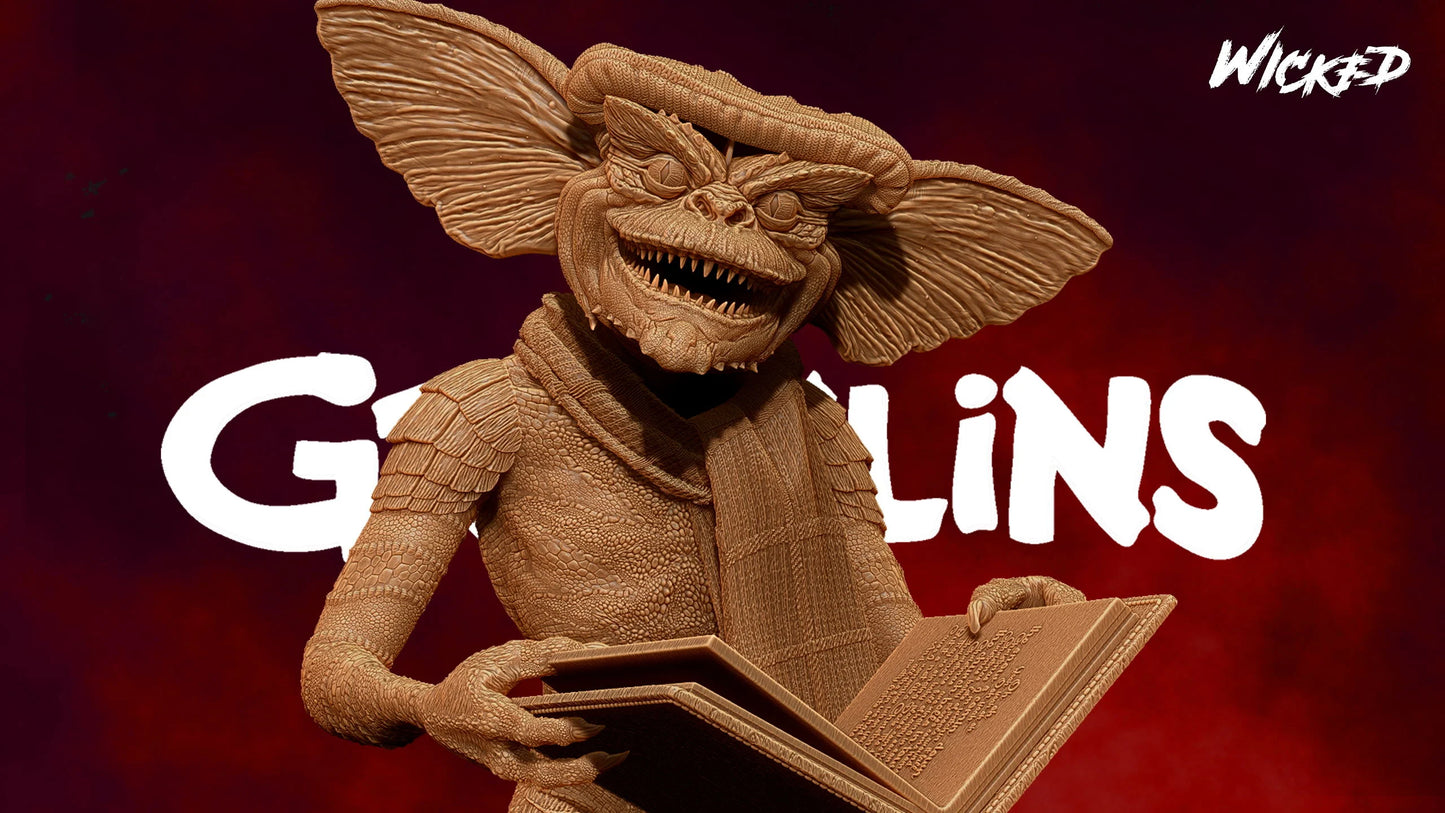 Gremlins Carol Singers by Wicked3D FAN ART