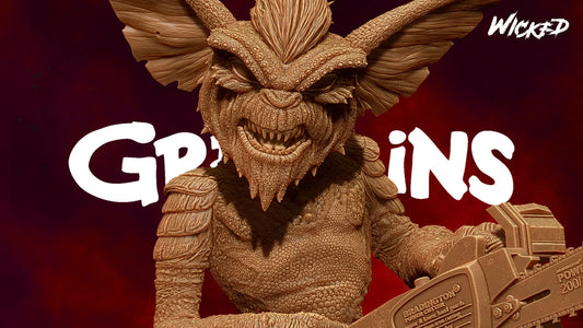 Gremlin Stripe by Wicked3D FAN ART