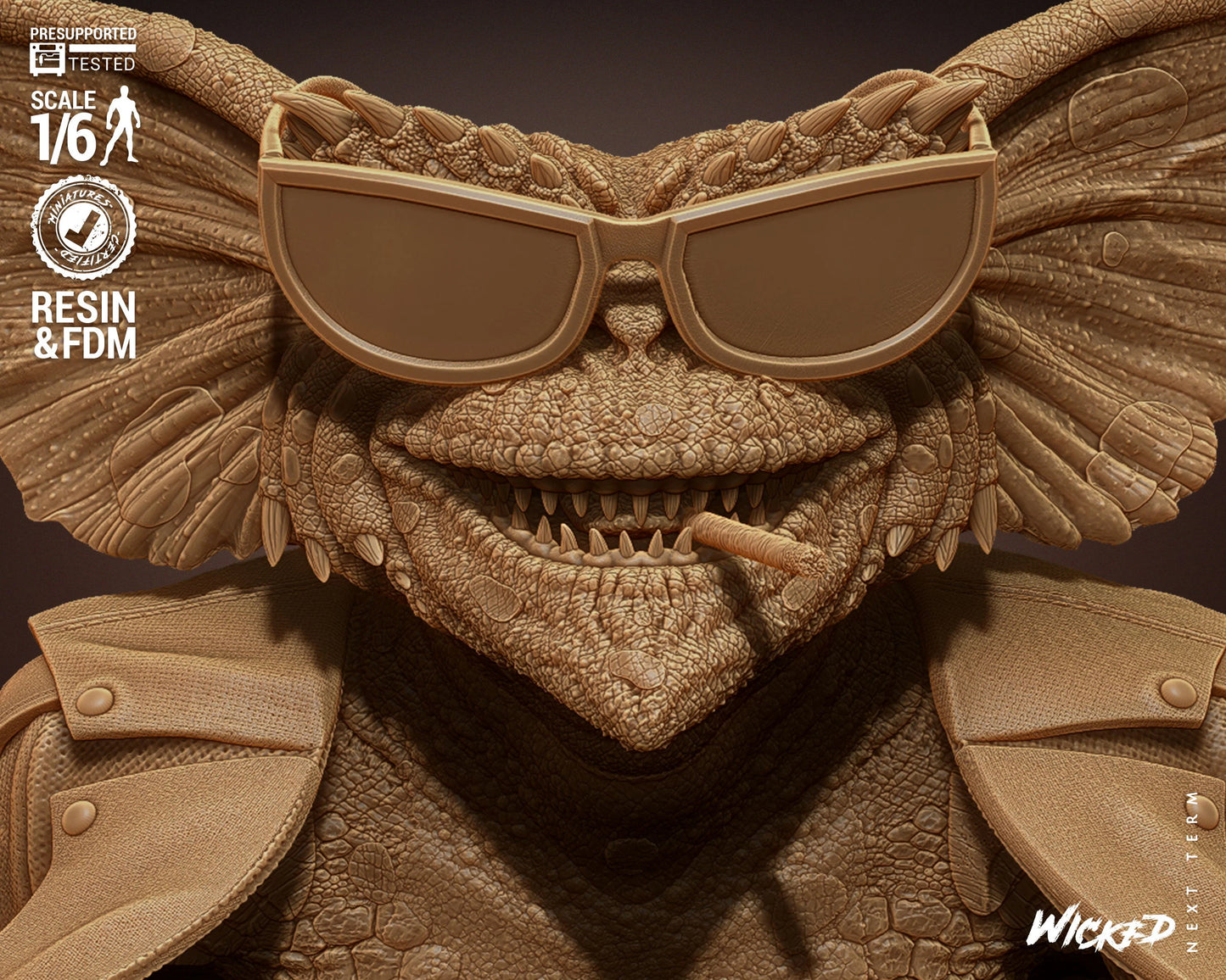 Gremlin Flasher by Wicked3D FAN ART