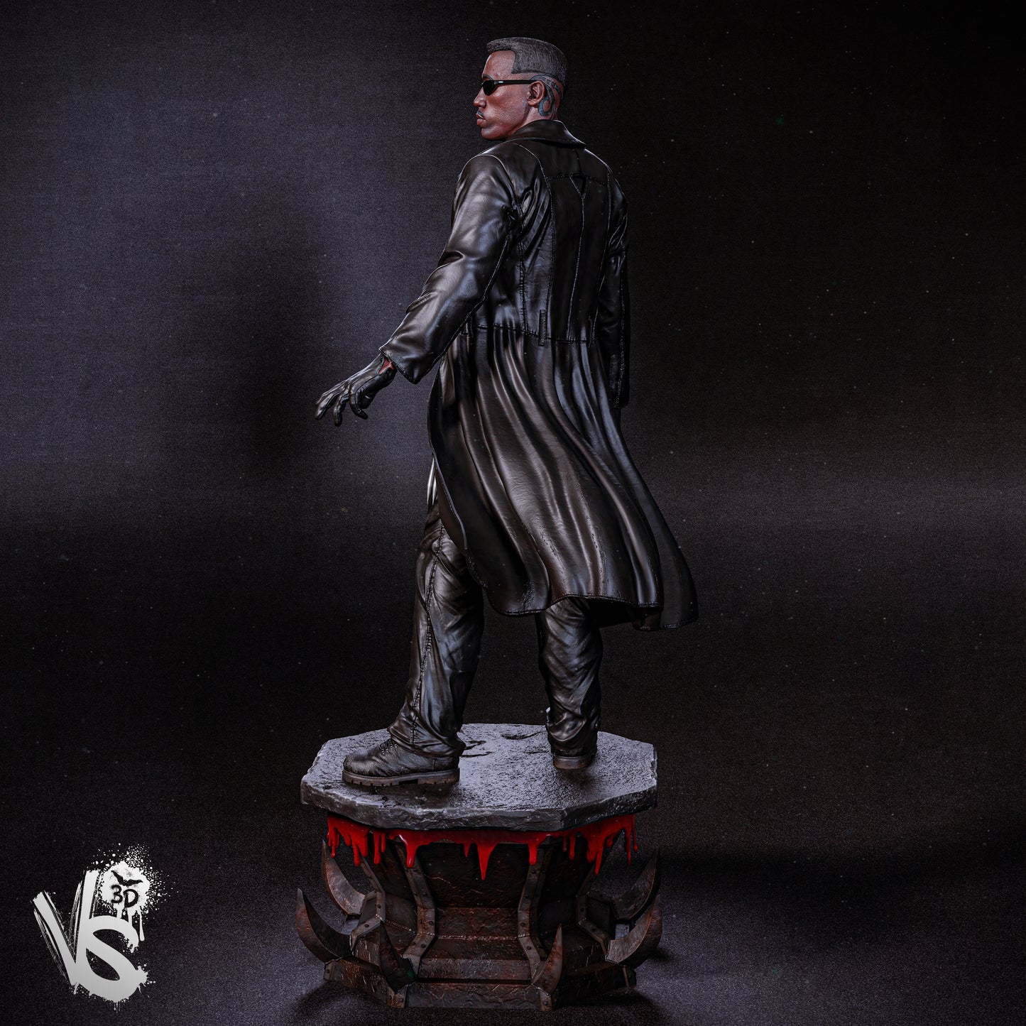 Blade - Wesley Snipes by VS3D FAN ART