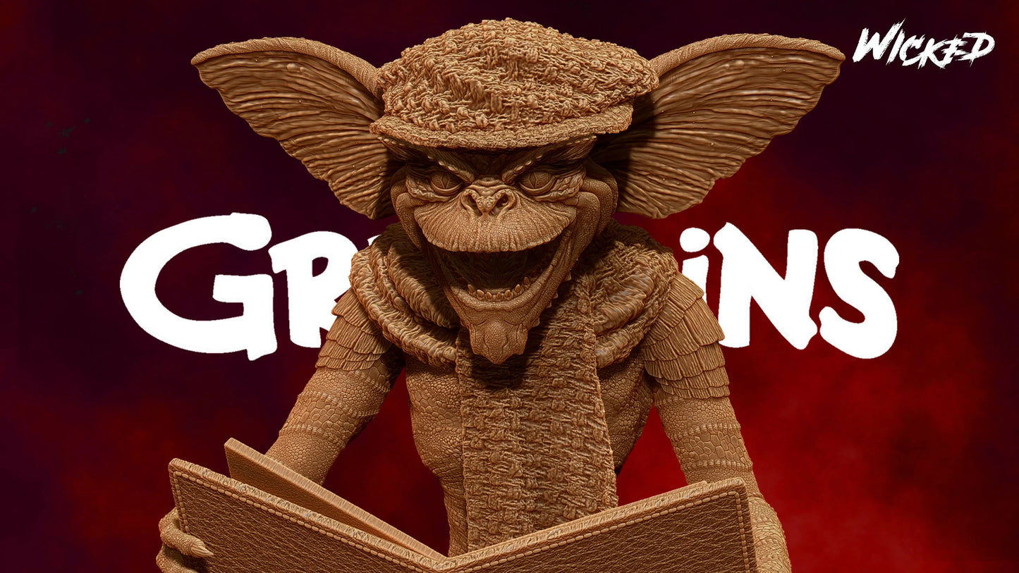 Gremlins Carol Singers by Wicked3D FAN ART