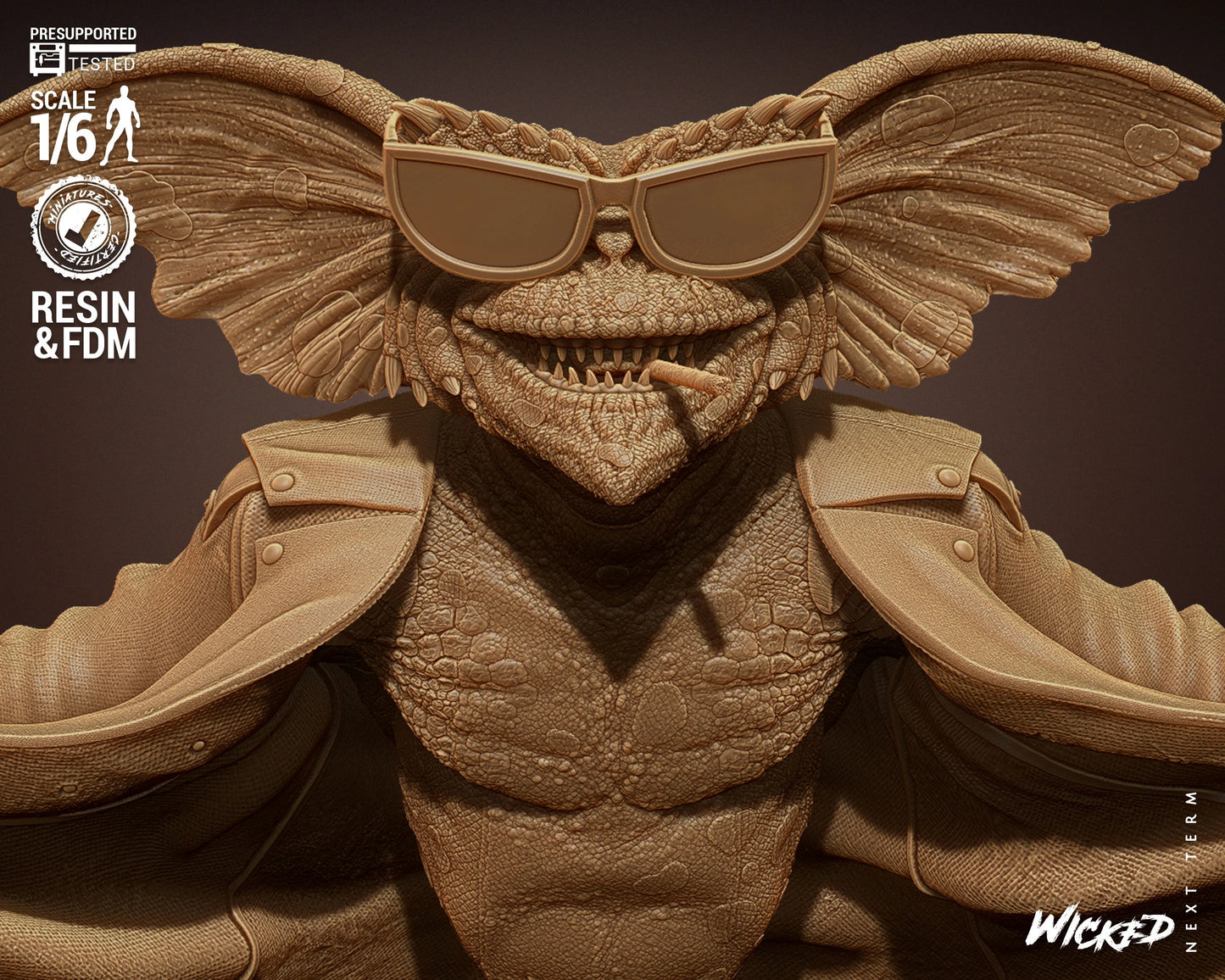 Gremlin Flasher by Wicked3D FAN ART