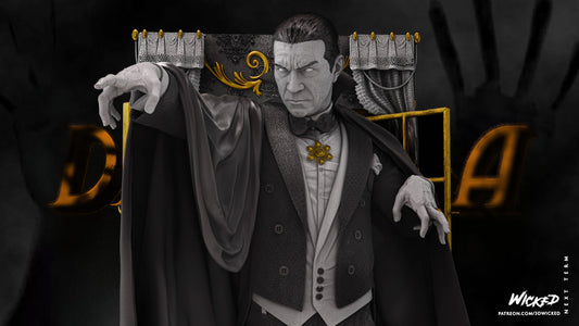 Dracula by Wicked3D FAN ART