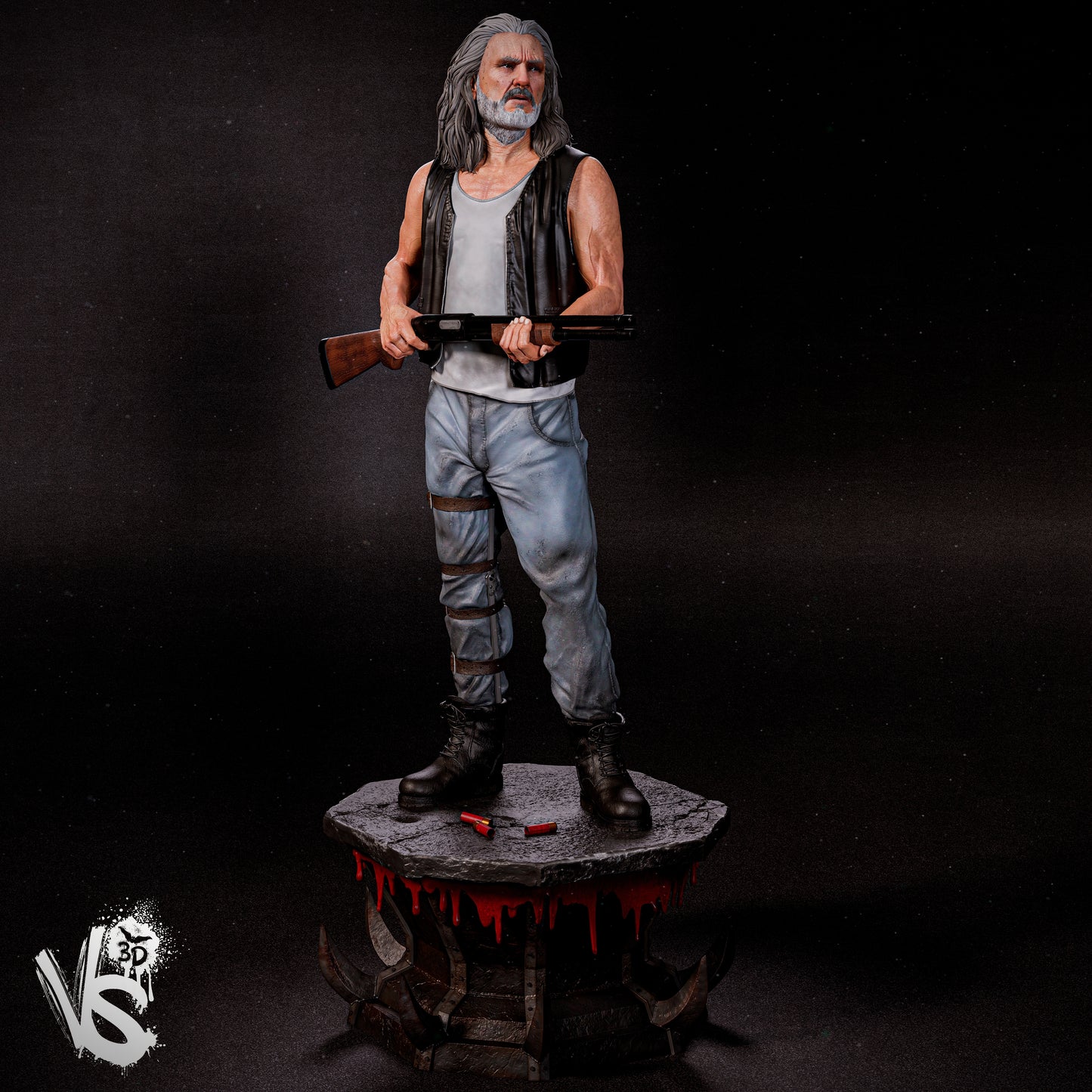 Whistler - Blade - Kris Kristofferson by VS3D FAN ART