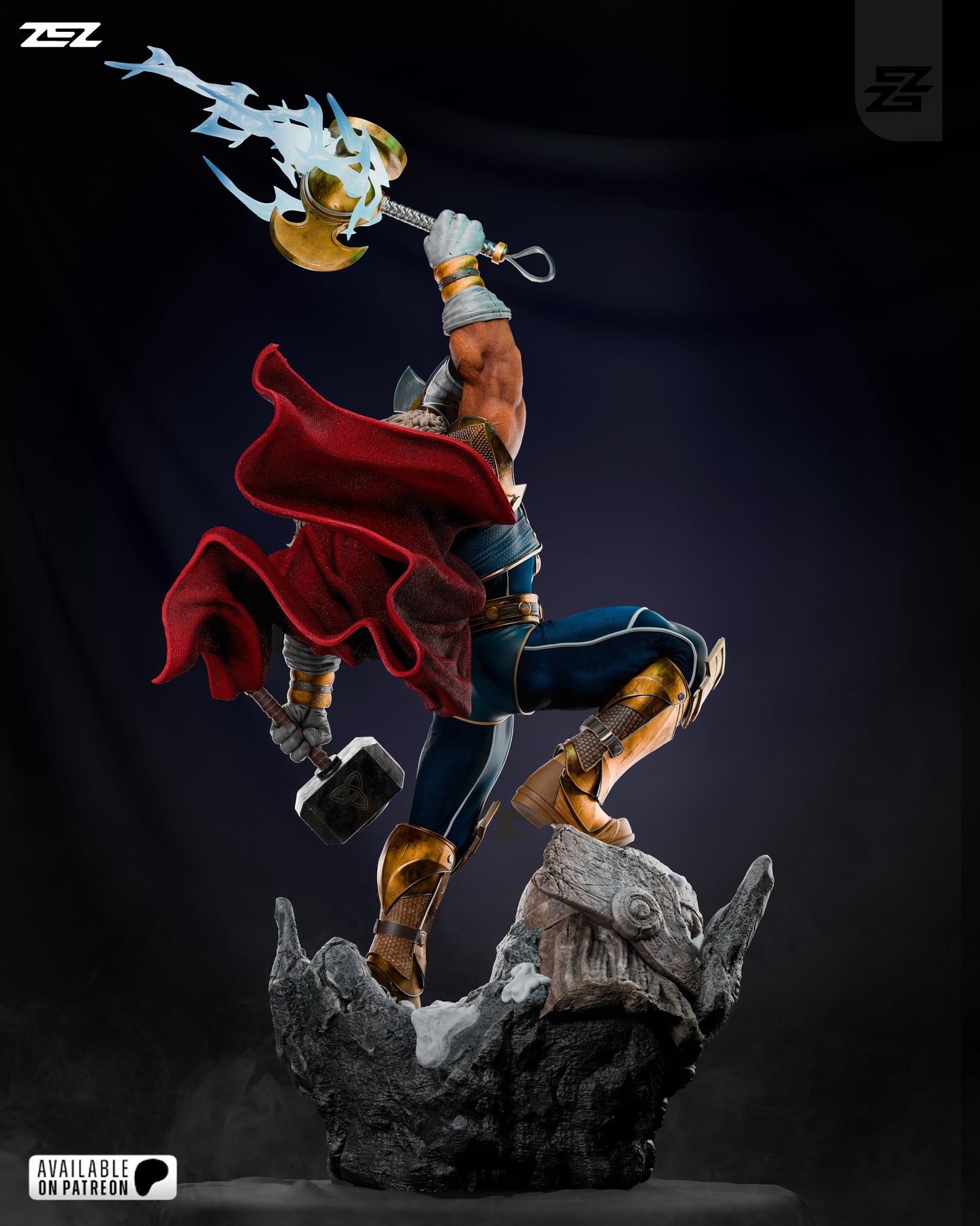 Beta Ray Bill by ZEZ Studios FAN ART