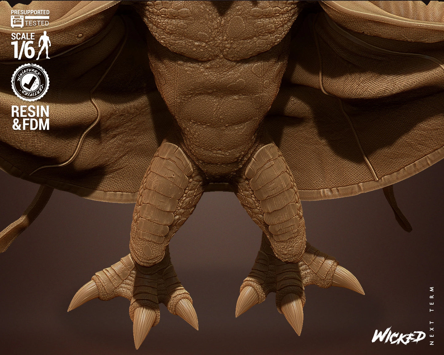 Gremlin Flasher by Wicked3D FAN ART