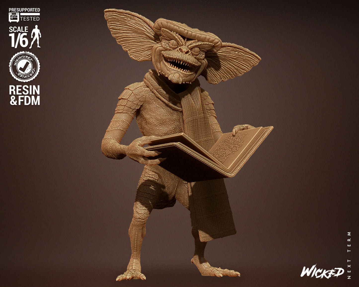 Gremlins Carol Singers by Wicked3D FAN ART