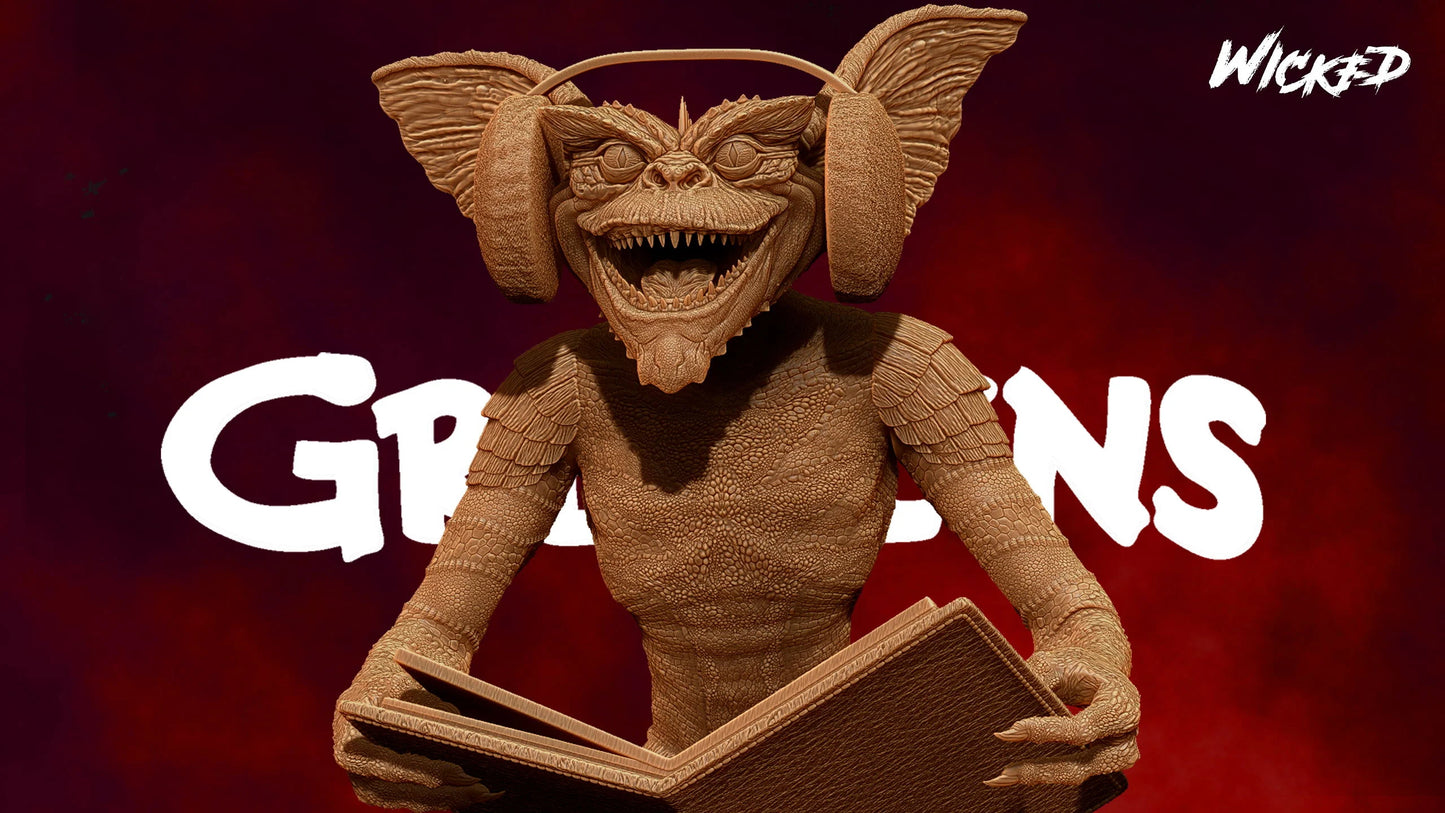 Gremlins Carol Singers by Wicked3D FAN ART