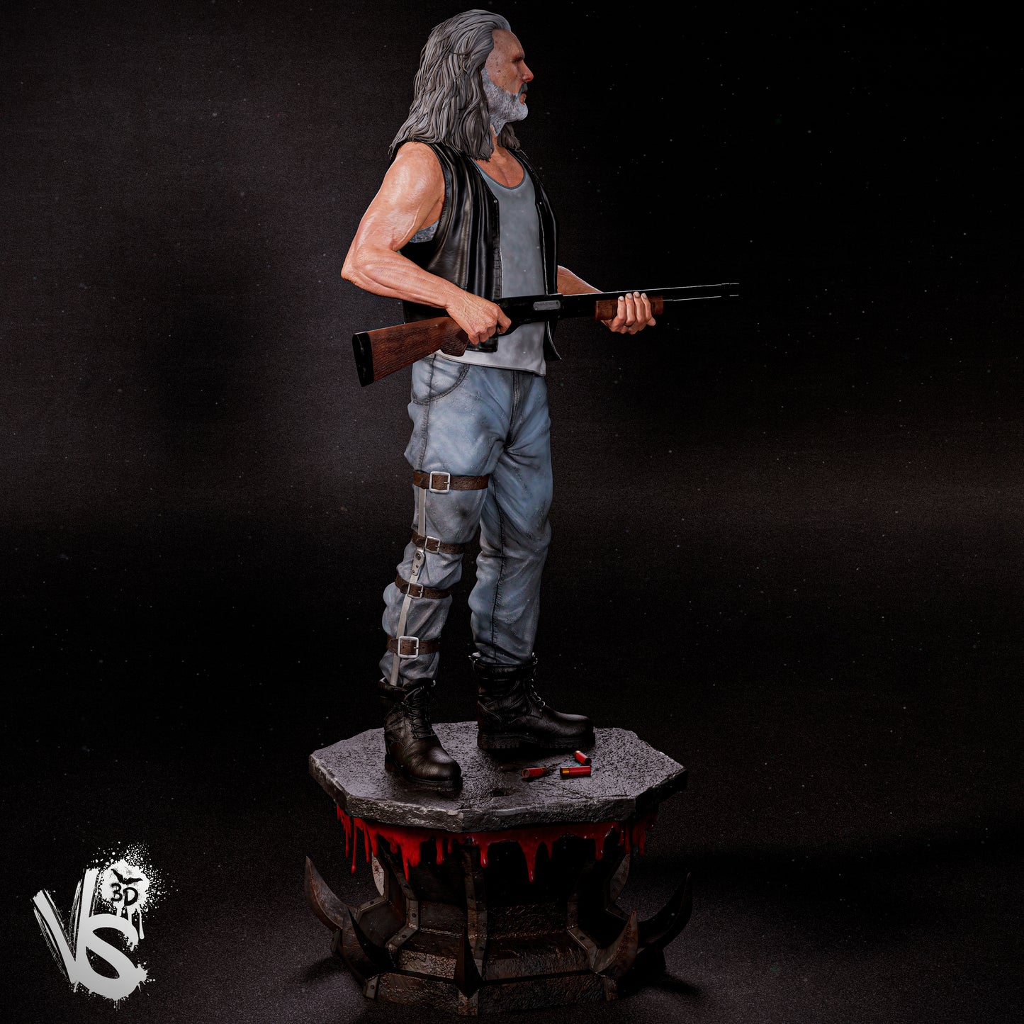 Whistler - Blade - Kris Kristofferson by VS3D FAN ART