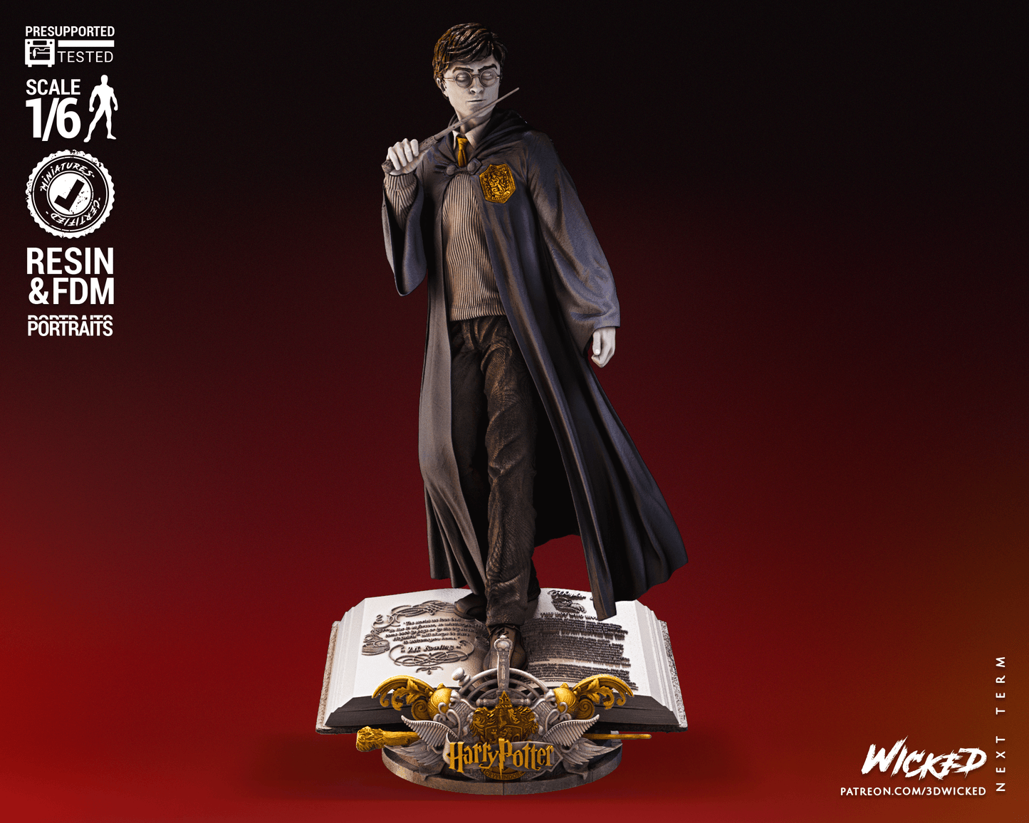 Harry Potter by Wicked3D FAN ART