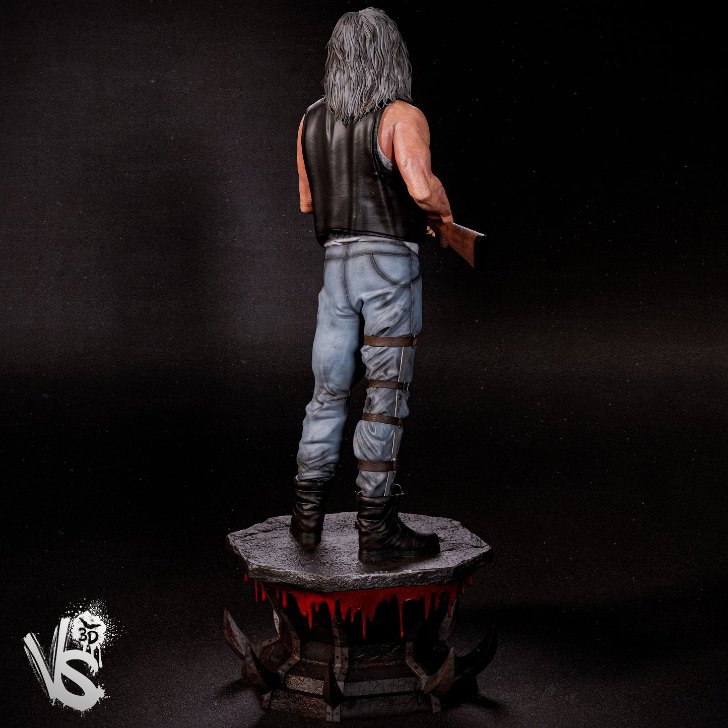 Whistler - Blade - Kris Kristofferson by VS3D FAN ART