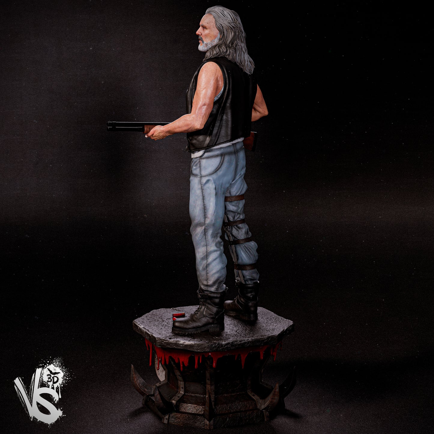 Whistler - Blade - Kris Kristofferson by VS3D FAN ART