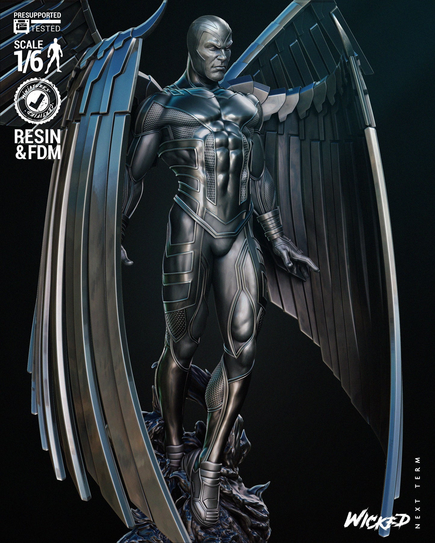 Archangel by Wicked3D FAN ART