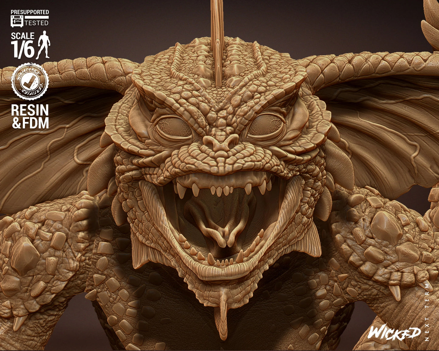 Gremlin Spider by Wicked3D FAN ART