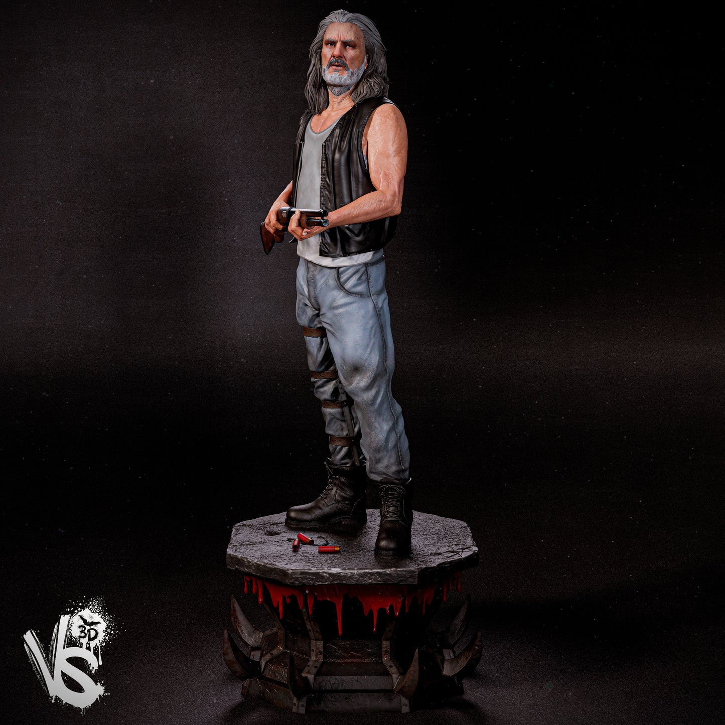 Whistler - Blade - Kris Kristofferson by VS3D FAN ART