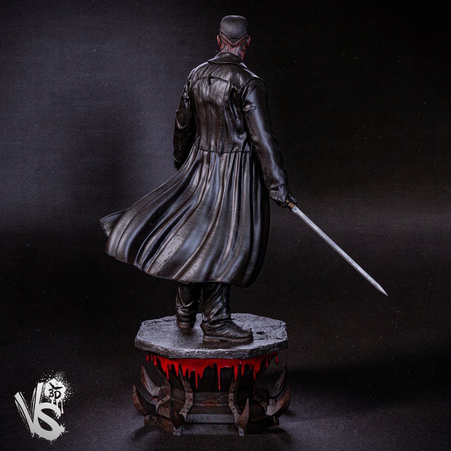 Blade - Wesley Snipes by VS3D FAN ART