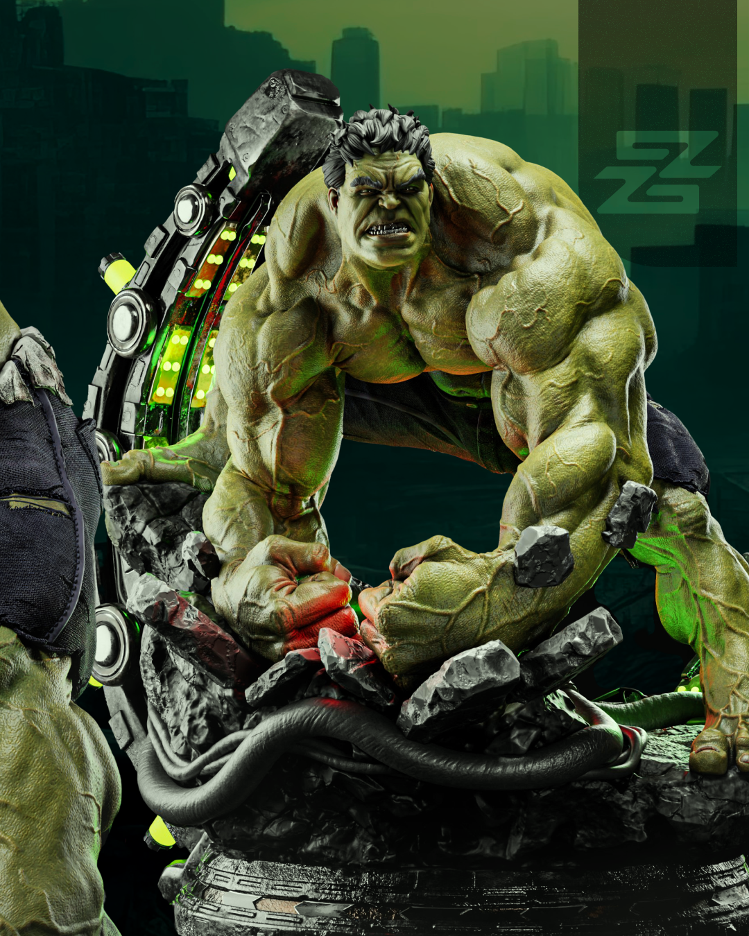 HULK by ZEZ Studios FAN ART