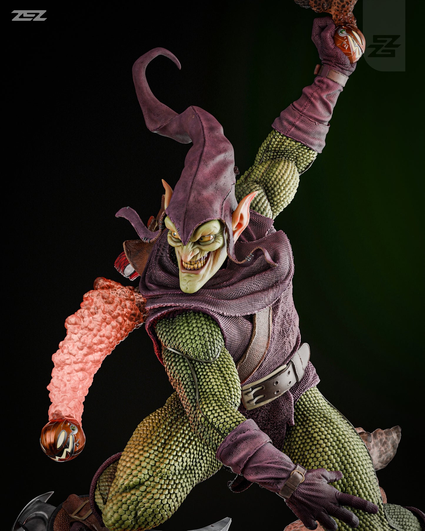 Green Goblin Spiderman by ZEZ Studios FAN ART