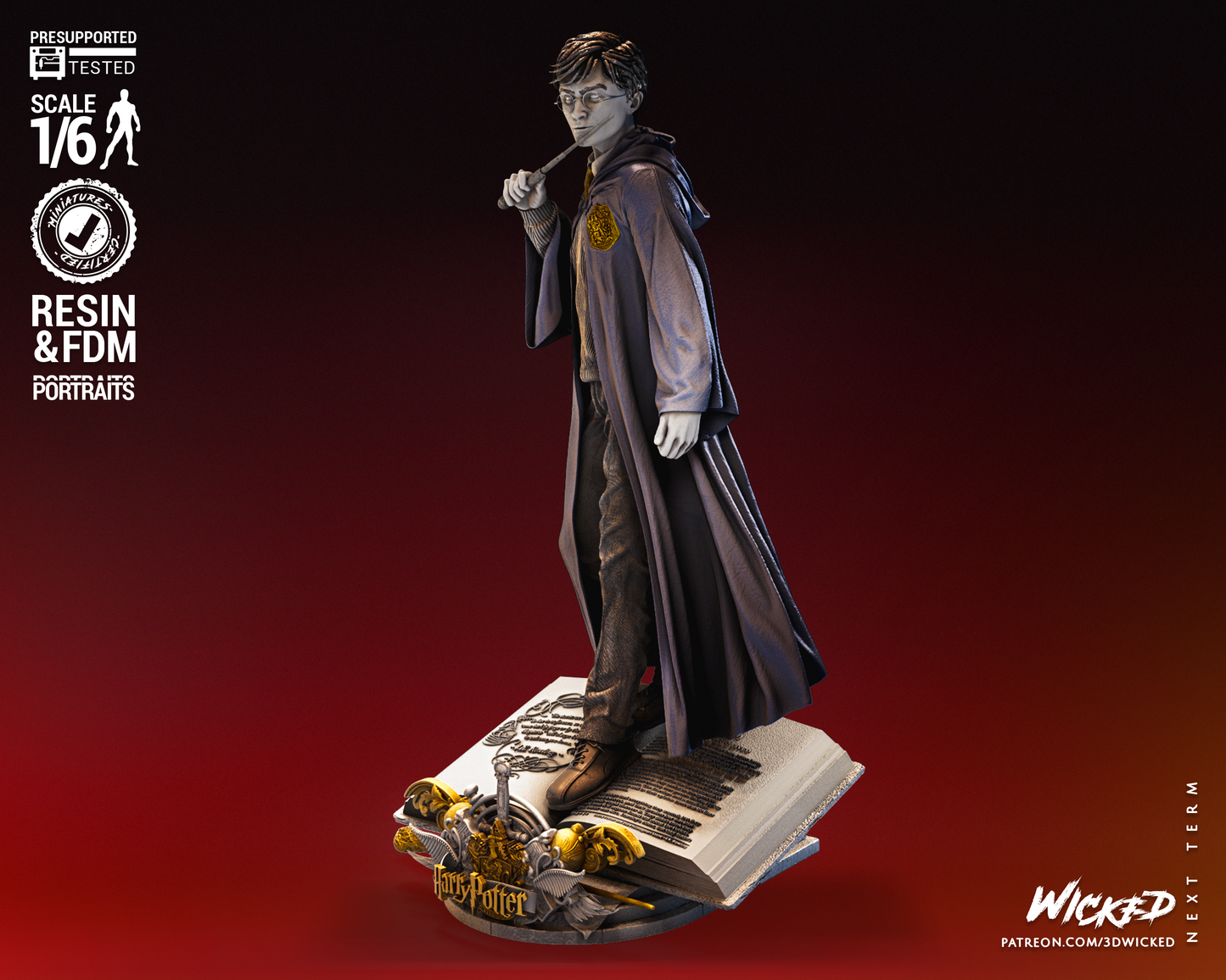 Harry Potter by Wicked3D FAN ART