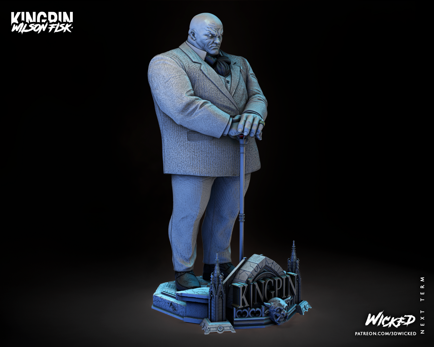 Kingpin by Wicked3D FAN ART