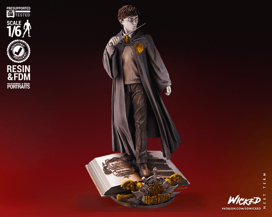 Harry Potter by Wicked3D FAN ART