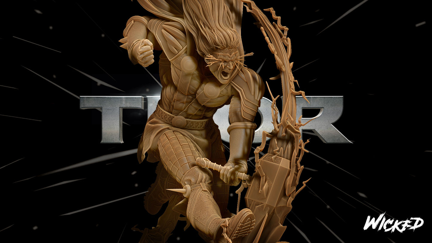 Thor by Wicked3D FAN ART