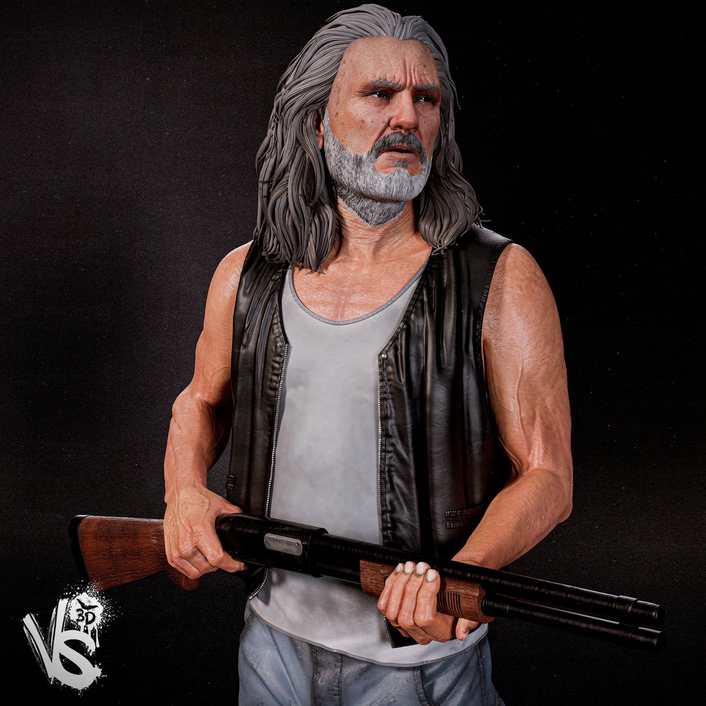 Whistler - Blade - Kris Kristofferson by VS3D FAN ART