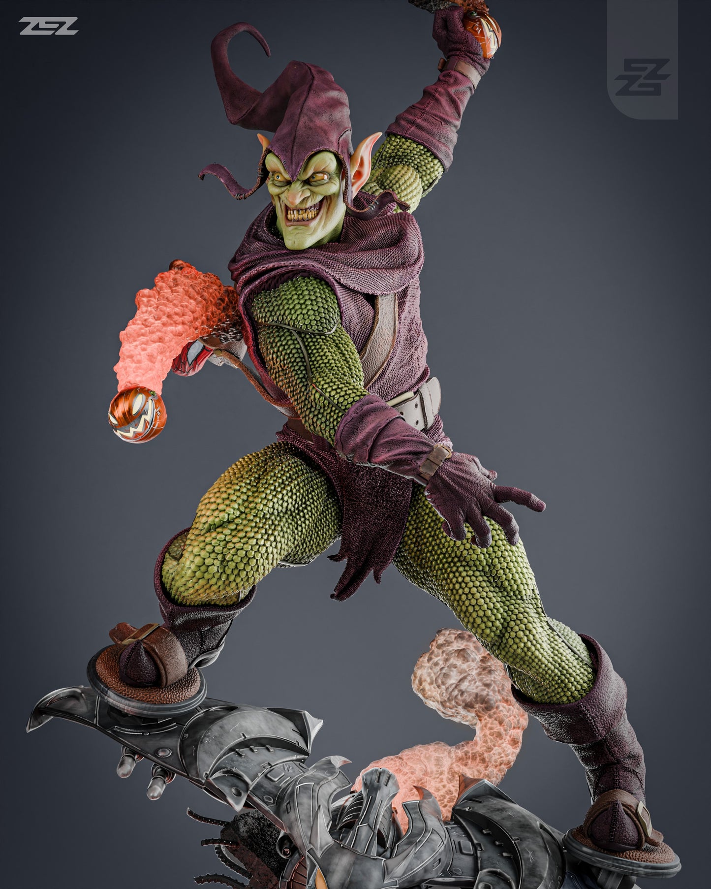 Green Goblin Spiderman by ZEZ Studios FAN ART