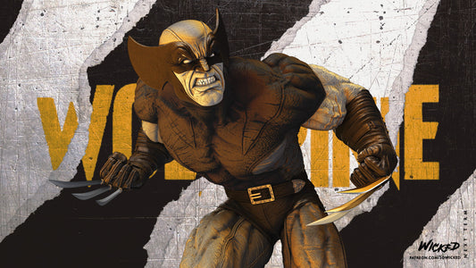 Wolverine by Wicked3D FAN ART