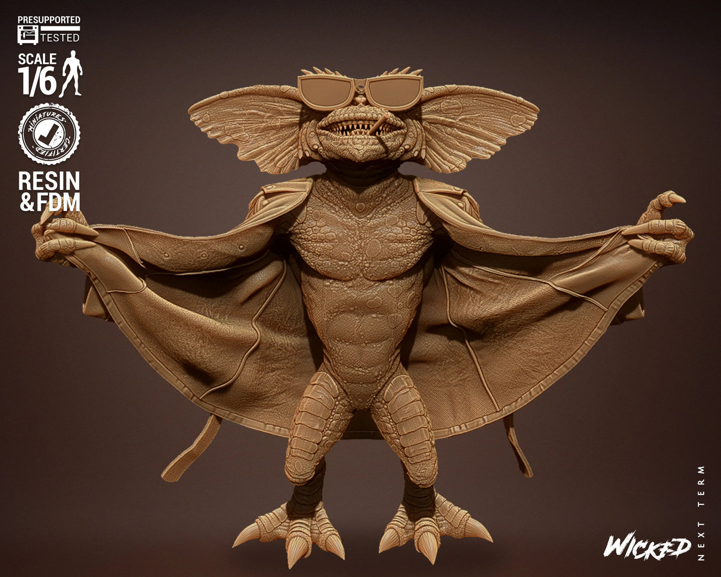 Gremlin Flasher by Wicked3D FAN ART