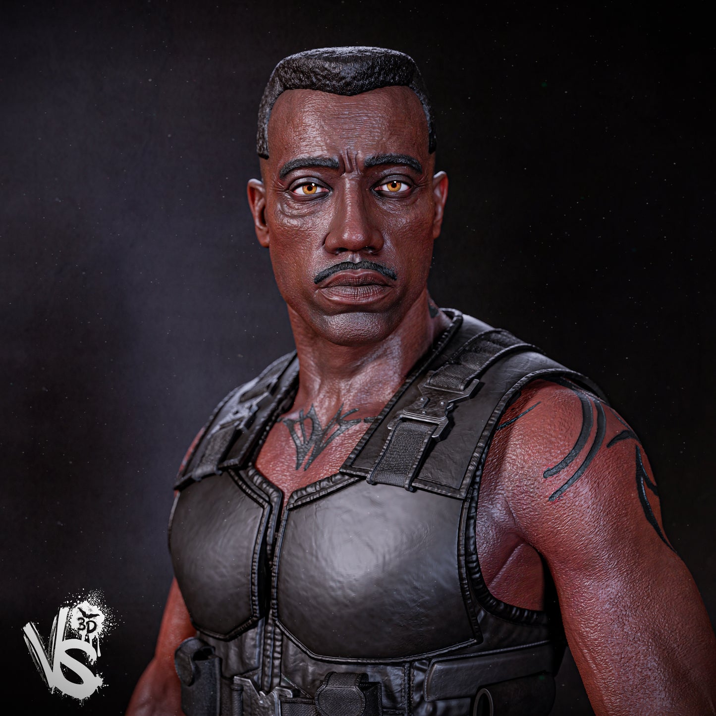 Blade - Wesley Snipes by VS3D FAN ART