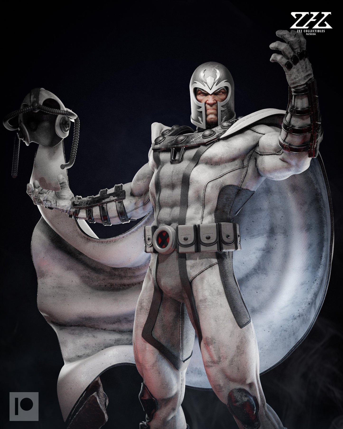 Magneto by ZEZ Studios FAN ART