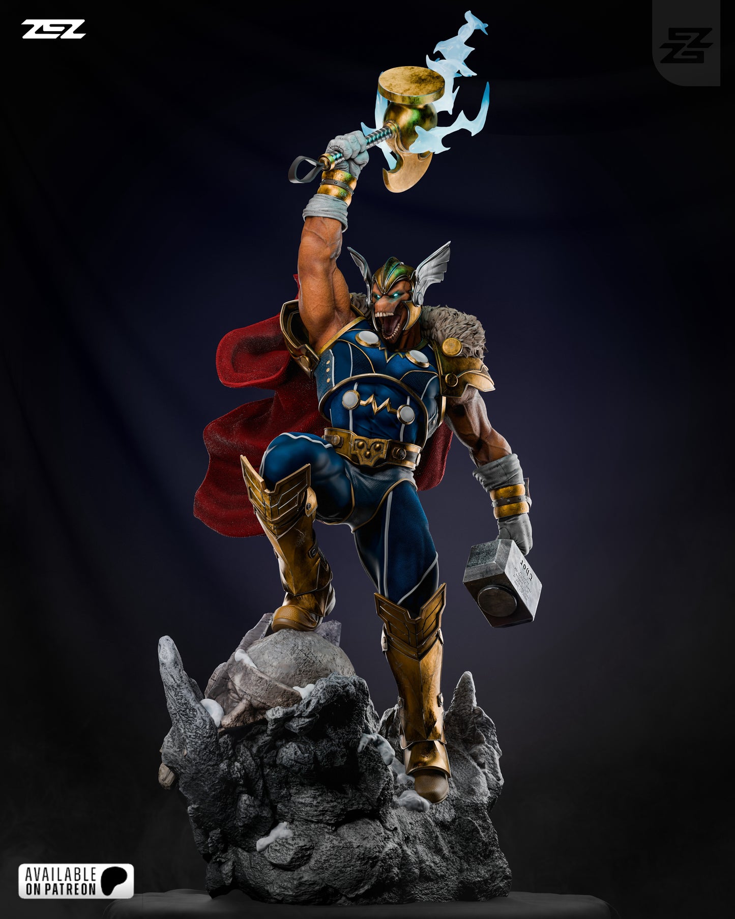 Beta Ray Bill by ZEZ Studios FAN ART