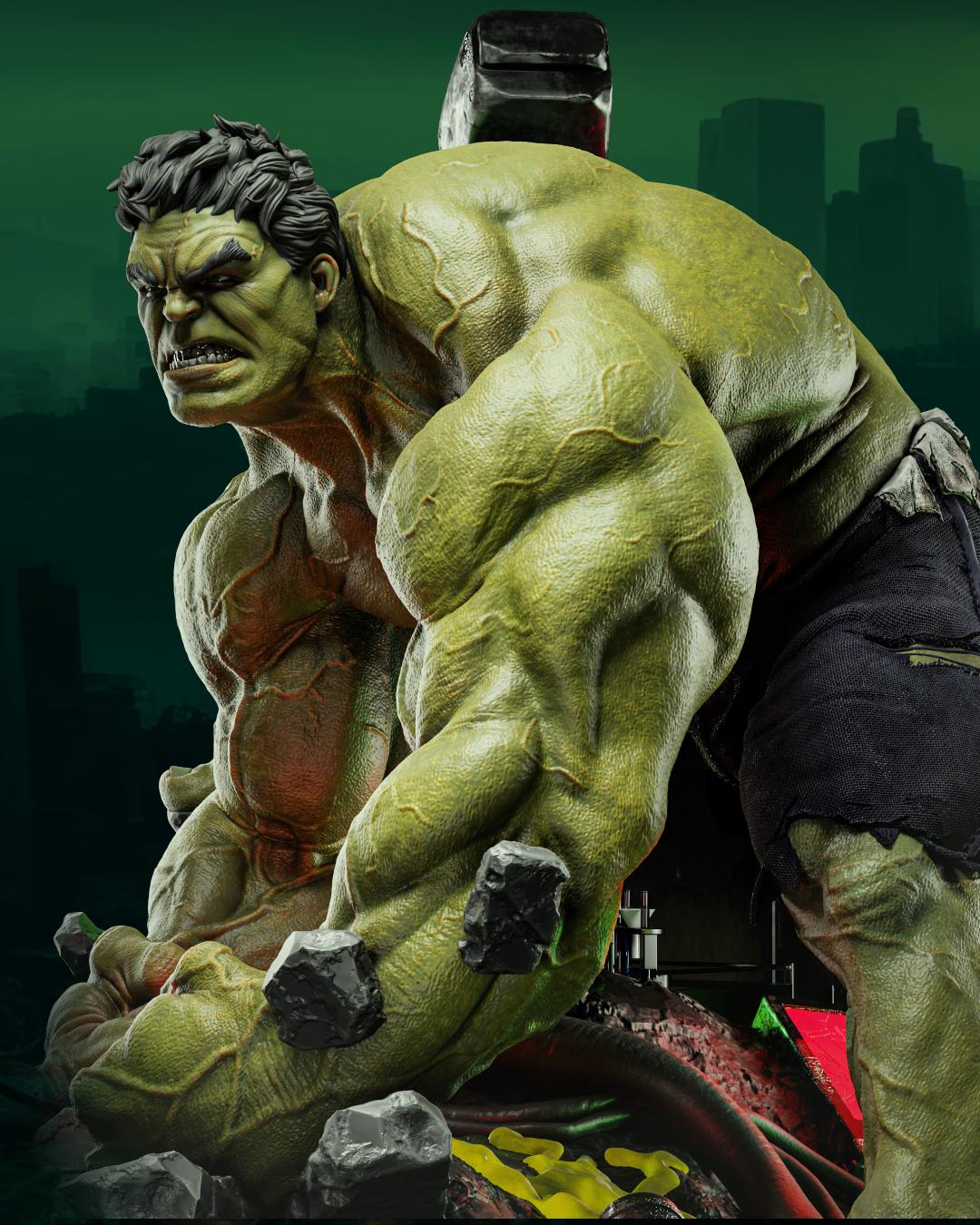 HULK by ZEZ Studios FAN ART