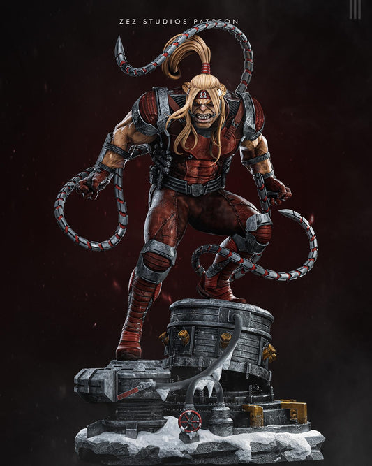 Omega Red by ZEZ Studios FAN ART