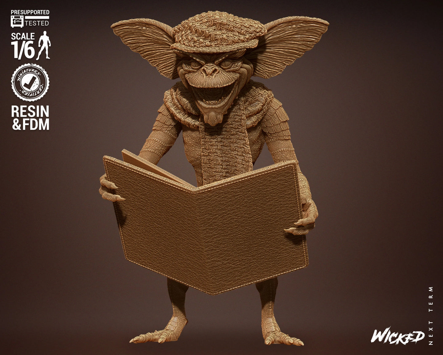 Gremlins Carol Singers by Wicked3D FAN ART