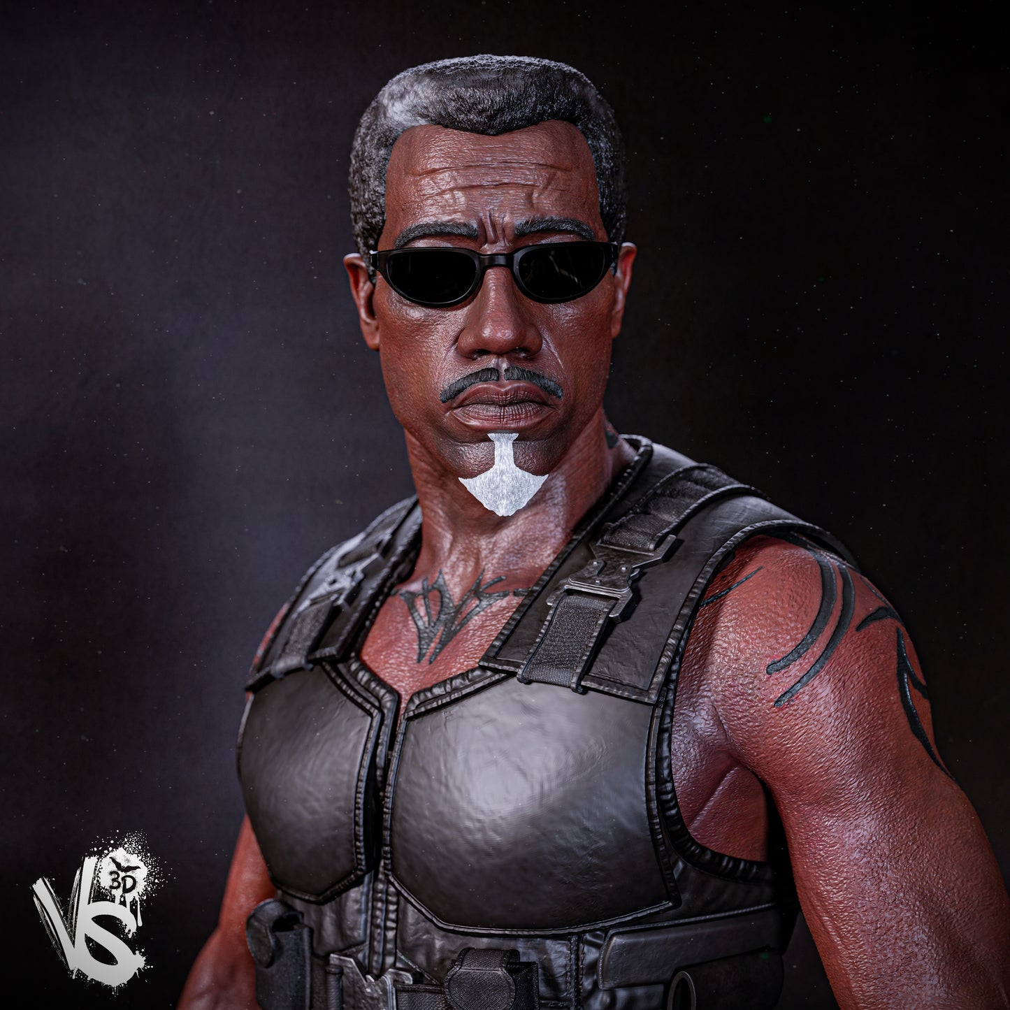 Blade - Wesley Snipes by VS3D FAN ART