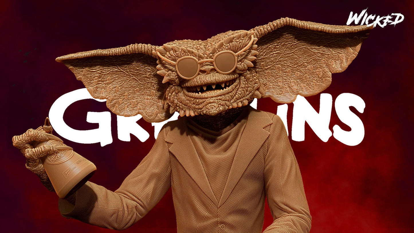 Gremlin Brain by Wicked3D FAN ART