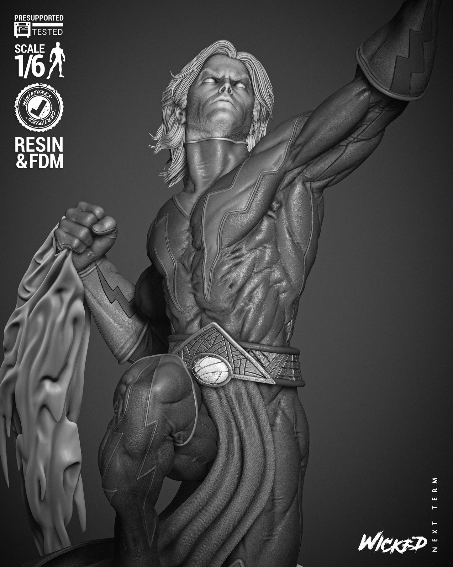 Adam Warlock by Wicked3D FAN ART