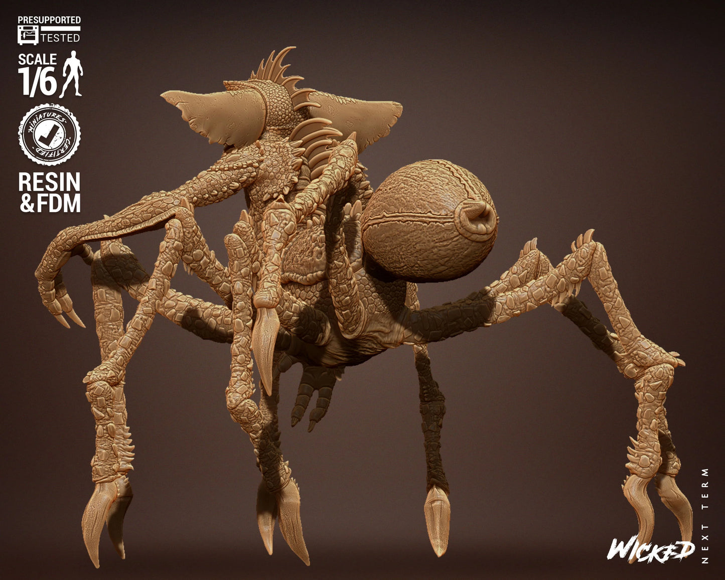 Gremlin Spider by Wicked3D FAN ART